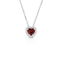 Collier in Or Zircone C461RK0